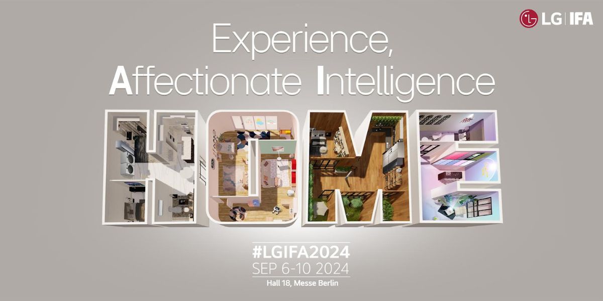 IFA 2024 : LG présente les avancées en IA pour une qualité de vie améliorée à domicile