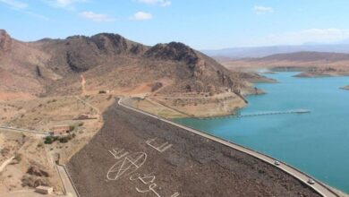 Photo de Niveau des barrages. Optimisme dans le Sud