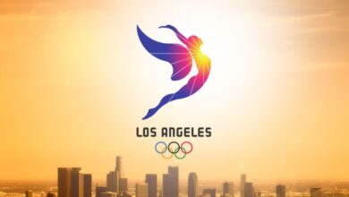 Photo de Jeux olympiques. Le drapeau olympique arrive à Los Angeles et, avec lui, la « pression » pour 2028