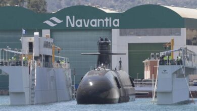 Photo de Commande de sous-marins. Navantia dément avoir été consultée par le Maroc