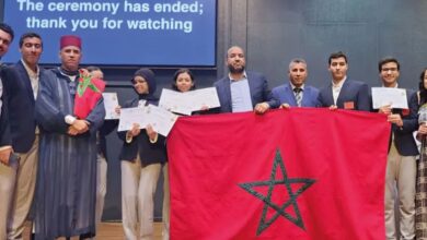 Photo de Olympiades panafricaines de mathématiques. Le Maroc en tête