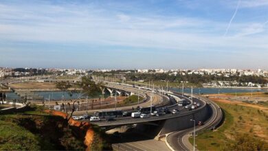 Photo de Pont Hassan II de Rabat. 17,8 MDH pour les travaux de mise en lumière  