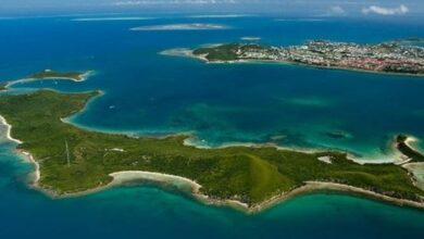 Photo de Région Pacifique. Le changement climatique entraîne « l’anéantissement » des îles