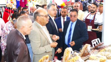 Photo de Larache. Un salon dédié à l’économie solidaire