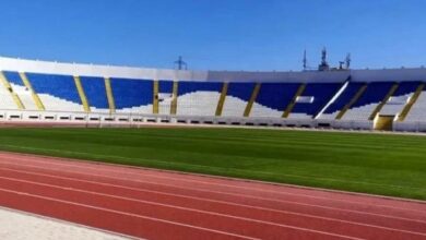 Photo de Football. Le stade Larbi Zaouli reçoit le feu vert de la CAF 