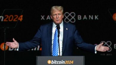 Photo de USA. Trump lance sa propre plateforme de cryptomonnaies