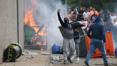 Photo de Émeutes au Royaume-Uni. Des mesures d’urgence face à des prisons saturées