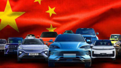 Photo de Industrie automobile : en Chine, la moitié des voitures vendues en juillet étaient hybrides ou électriques