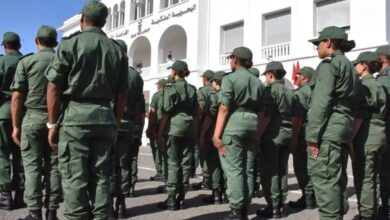 Photo de Service militaire. Coup d’envoi du 39e contingent 