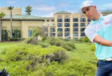 Photo de Mazagan Beach & Golf Resort célèbre la victoire d’Ayoub Lguirati