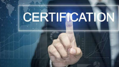 Photo de Certifications internationales : plusieurs secteurs dans les starting blocks