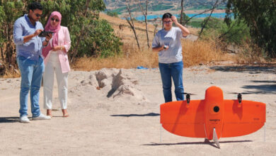 Photo de Taounate : l’ANRAC déploie des drones pour un contrôle de haute précision