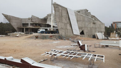 Photo de Grand Théâtre d’Agadir : 60,87 MDH pour les travaux de finition