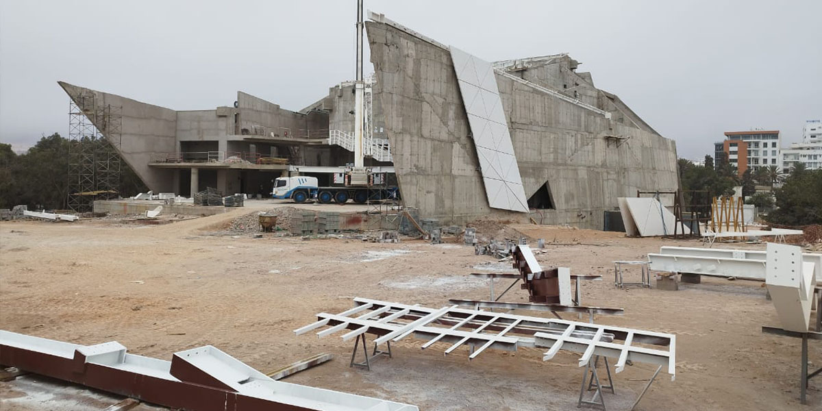 Grand Théâtre d’Agadir : 60,87 MDH pour les travaux de finition