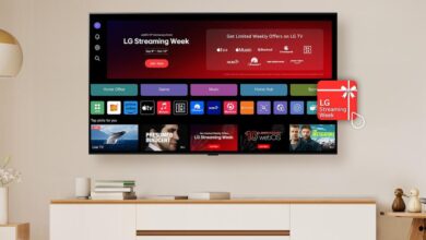 Photo de LG Streaming Week : des offres de streaming diversifiées au rendez-vous