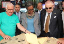 Photo de Casablanca : la consule générale des États-Unis visite le Marché central (VIDEO)