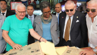 Photo de Casablanca : la consule générale des États-Unis visite le Marché central (VIDEO)