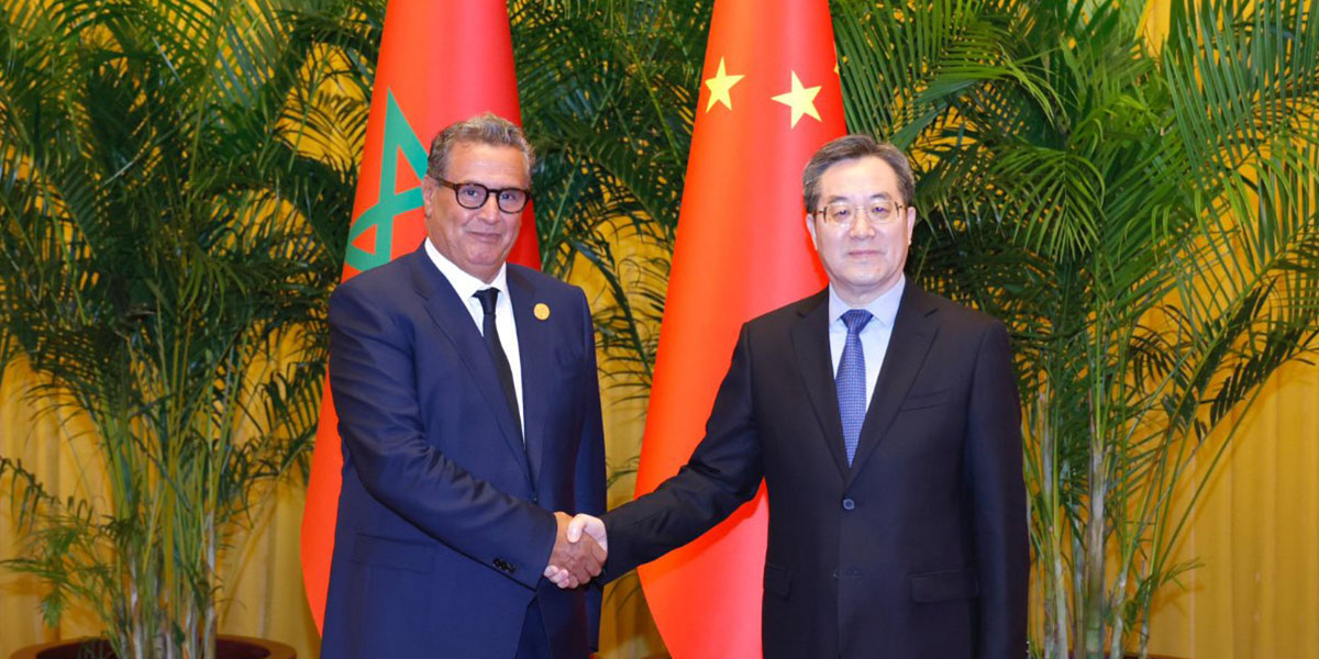 Maroc-Chine : le partenariat économique prend des ailes