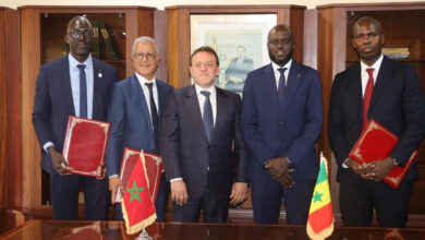 Photo de Transport : le Maroc et le Sénégal signent deux conventions stratégiques