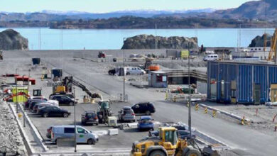 Photo de Norvège : le premier service commercial de stockage du CO2 prend forme