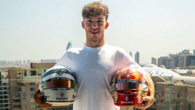 Photo de Formule 1 : Qatar Creates et Pierre Gasly, une alliance entre art et sport