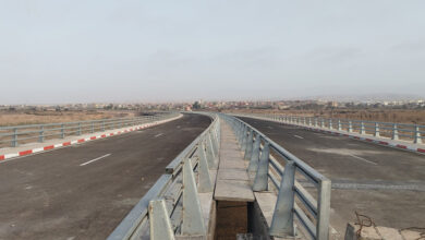 Photo de Voie de contournement nord-est d’Agadir : le pont Oued Souss bientôt ouvert à la circulation