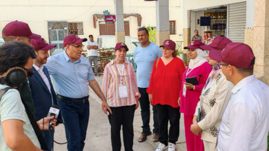 Photo de Recensement : mobilisation exemplaire à Fès-Meknès