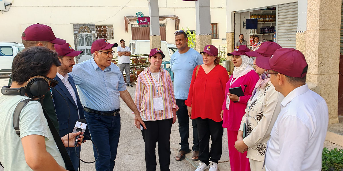 Recensement : mobilisation exemplaire à Fès-Meknès