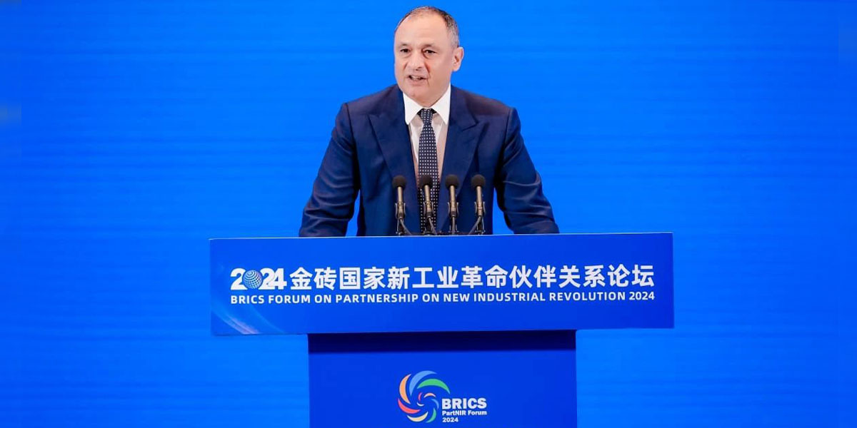 Chine : Ryad Mezzour prend part au forum des BRICS  