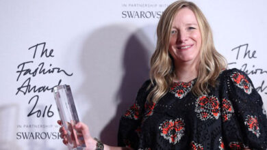 Photo de Luxe. : Sarah Burton, nouvelle directrice artistique de Givenchy