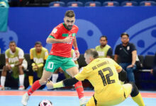 Photo de Mondial de futsal : les Lions de l’Atlas en huitièmes de finale