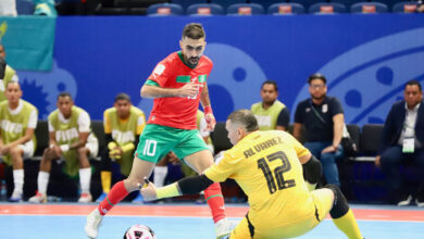 Photo de Mondial de futsal : les Lions de l’Atlas en huitièmes de finale