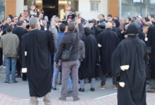 Photo de Avocats : la justice en pause forcée