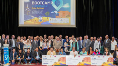 Photo de Errachidia : clôture du Bootcamp Hydrostartup Drâa-Tafilalet