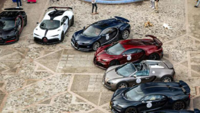 Photo de Automobile : Bugatti Tour opte pour le Maroc