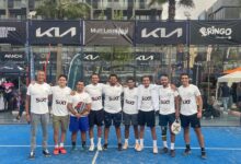 Photo de Le CMC Tennis Club triomphe en catégorie Bronze au Tournoi Inter Club Open de Padel