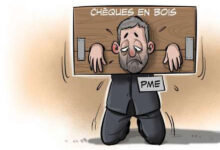 Photo de Chèques et «traites» en bois : les PME écrasées, BAM s’inquiète