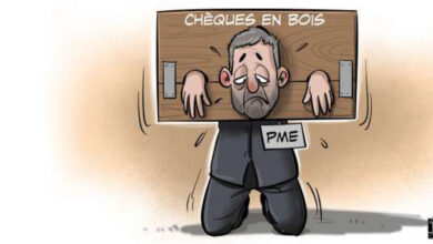 Photo de Chèques et «traites» en bois : les PME écrasées, BAM s’inquiète