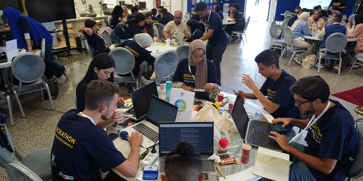 LafargeHolcim Maroc, Enactus et le SIL de l’UM6P organisent un Hackathon sur la Construction Durable