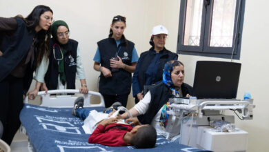 Photo de Fondation Akdital : 500 enfants de Tafraout profitent d’une caravane médicale