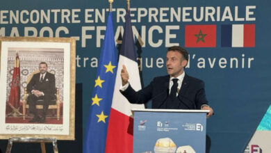 Photo de Made with Morocco : Macron appelle à renforcer la co-localisation industrielle