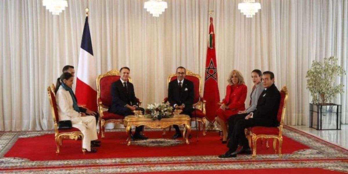 Emmanuel Macron invite le Roi Mohammed VI pour une visite d’État en France