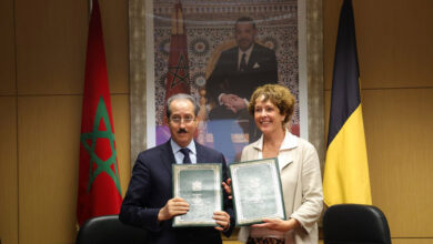 Photo de Lutte contre la criminalité transfrontalière : le Maroc et la Belgique signent un mémorandum d’entente