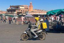 Photo de Medina de Marrakech : les deux-roues, source de nuisances pour les locaux