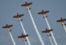 Photo de Marrakech Air Show 2024 : ballet aérien dans le ciel de la ville ocre