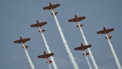 Photo de Marrakech Air Show 2024 : ballet aérien dans le ciel de la ville ocre