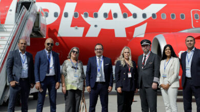 Photo de Aérien : première liaison avec l’Islande