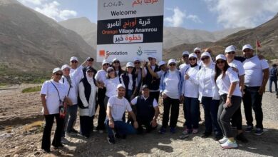 Photo de « Orange Village » : Orange Maroc investit dans l’amélioration de la région d’Anamrou