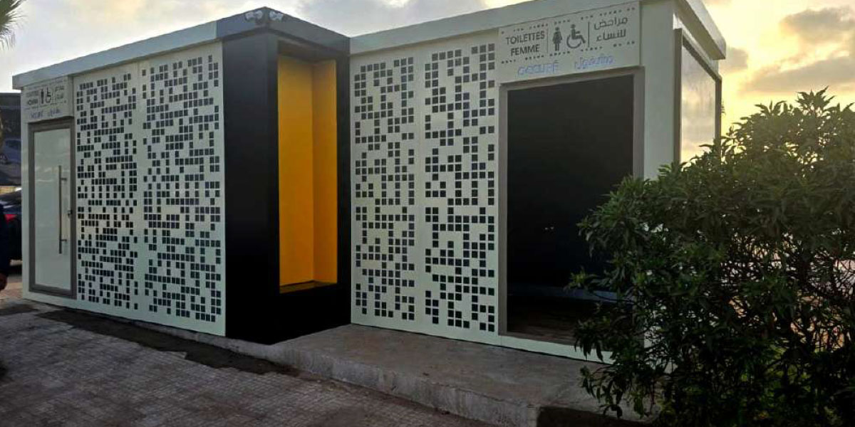 Casablanca : enfin des toilettes publiques