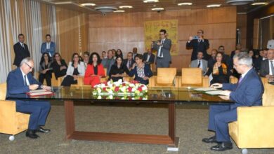 Photo de Lancement de l’ »Académie des Arts Régionale » par la Fondation Al Mada et le MENPS